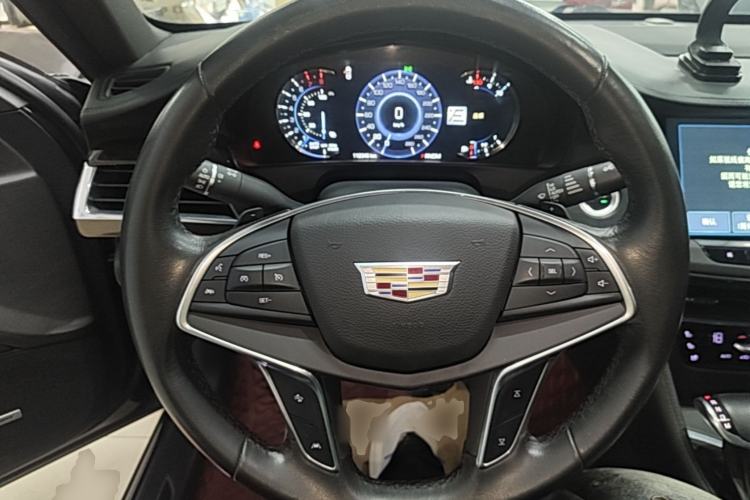 Used Cadillac CT6 2016 28T Luxury Model Steering Wheel