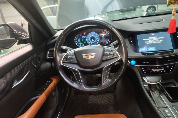Used Cadillac CT6 2016 40T Leading Model Steering Wheel