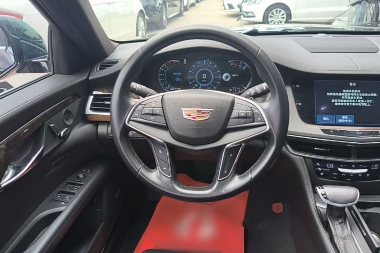 Used Cadillac CT6 2016 28T Luxury Model Steering Wheel