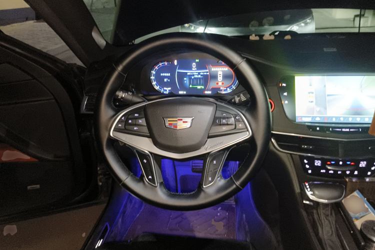 Used Cadillac CT6 2016 28T Leading Model Steering Wheel