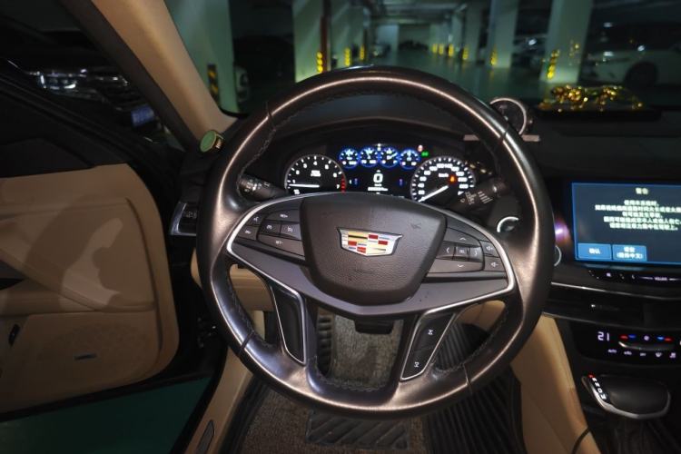 Used Cadillac CT6 2016 28T Fashion Edition Steering Wheel