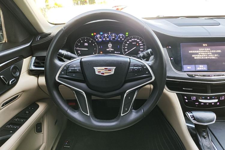 Used Cadillac CT6 2016 28T Elite Edition Steering Wheel