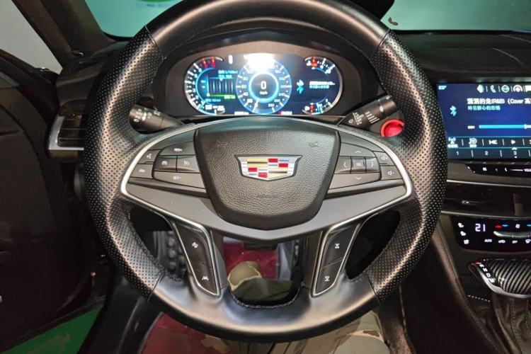 Used Cadillac CT6 2016 28T Luxury Model Steering Wheel