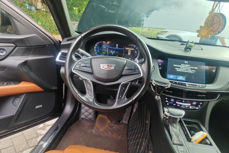 Used Cadillac CT6 2016 40T Leading Model Steering Wheel
