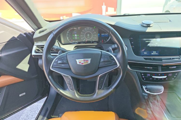Used Cadillac CT6 2016 40T Leading Model Steering Wheel