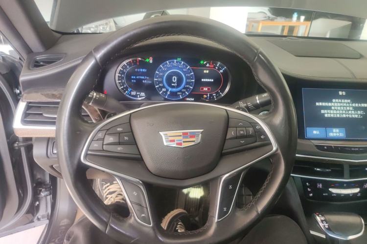 Used Cadillac CT6 2016 28T Luxury Model Steering Wheel