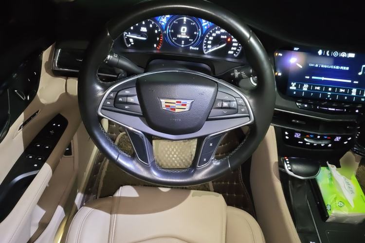 Used Cadillac CT6 2016 28T Elite Edition Steering Wheel