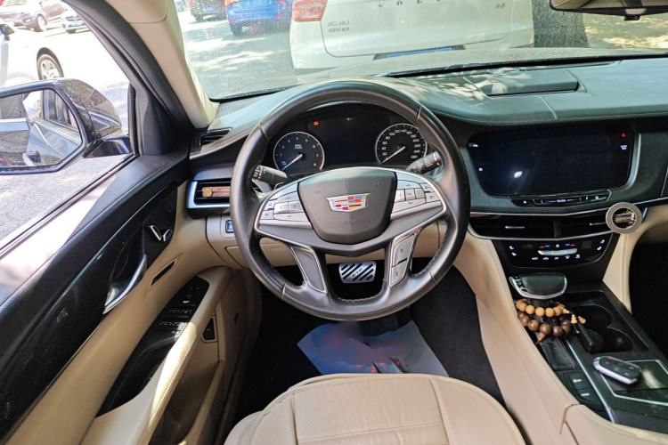 Used Cadillac CT6 2016 28T Elite Edition Steering Wheel