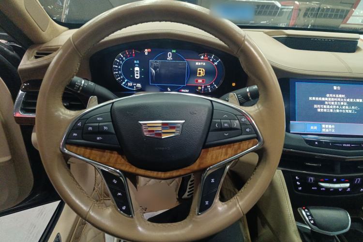 Used Cadillac CT6 2016 28T Platinum Edition Steering Wheel