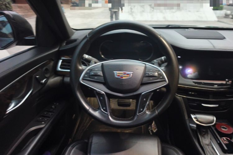 Used Cadillac CT6 2016 40T Luxury Model Steering Wheel