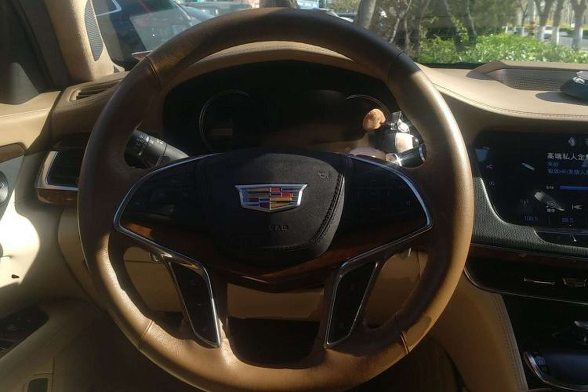 Used Cadillac CT6 2016 40T Platinum Edition Steering Wheel