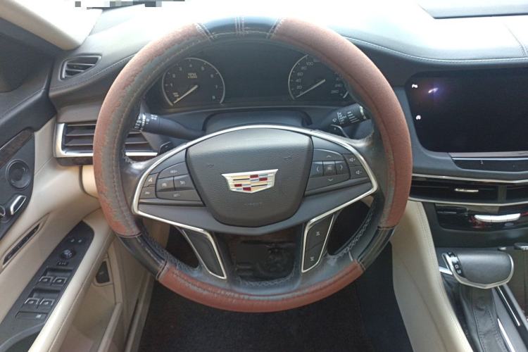 Used Cadillac CT6 2016 28T Elite Edition Steering Wheel