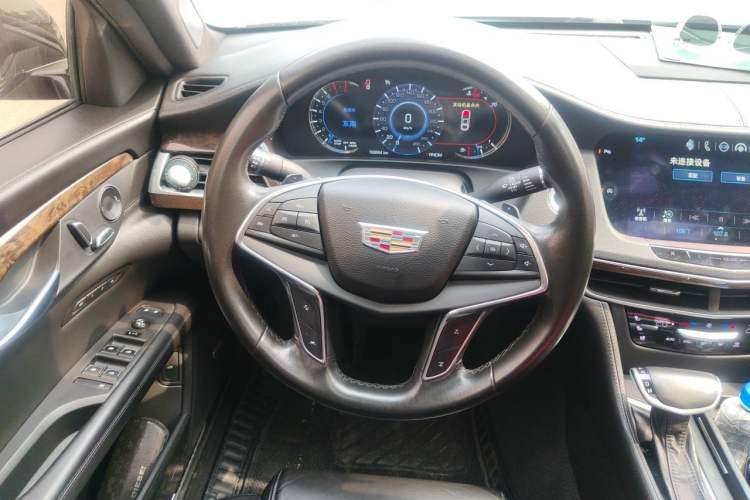 Used Cadillac CT6 2016 28T Luxury Model Steering Wheel