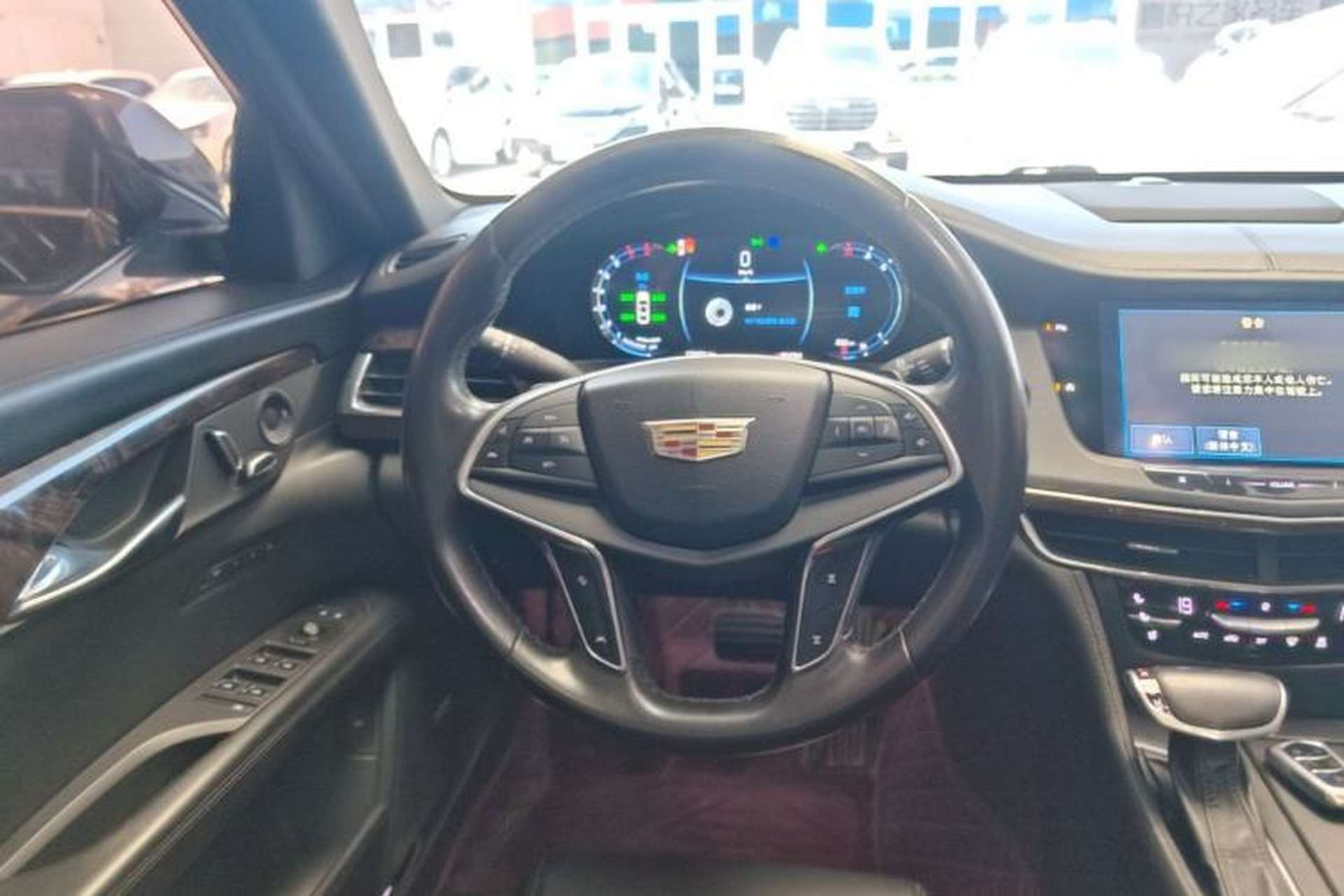 Used Cadillac CT6 2016 28T Luxury Model Steering Wheel
