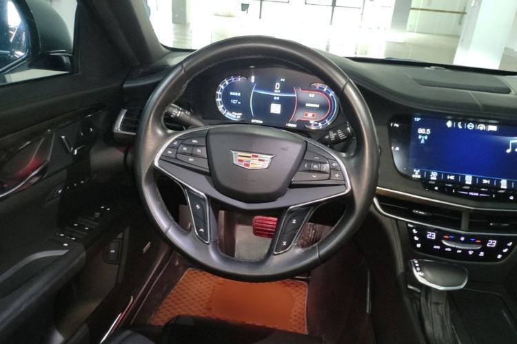 Used Cadillac CT6 2016 28T Luxury Model Steering Wheel