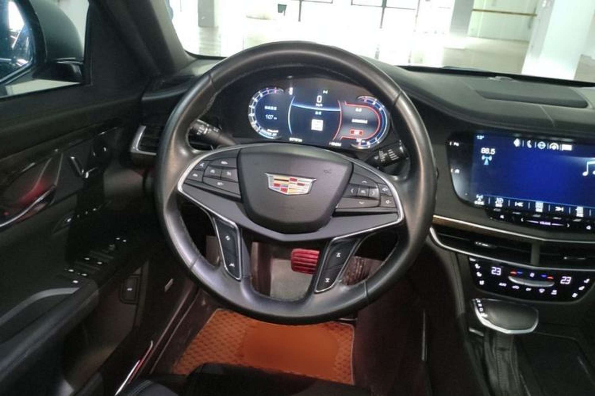 Used Cadillac CT6 2016 28T Luxury Model Steering Wheel