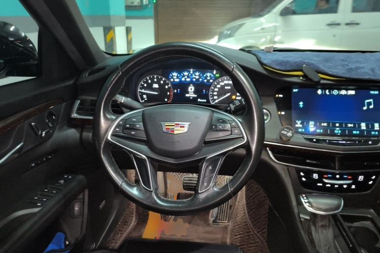 Used Cadillac CT6 2016 28T Elite Edition Steering Wheel