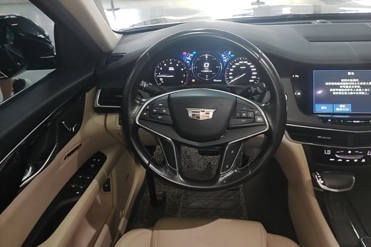 Used Cadillac CT6 2016 28T Fashion Edition Steering Wheel