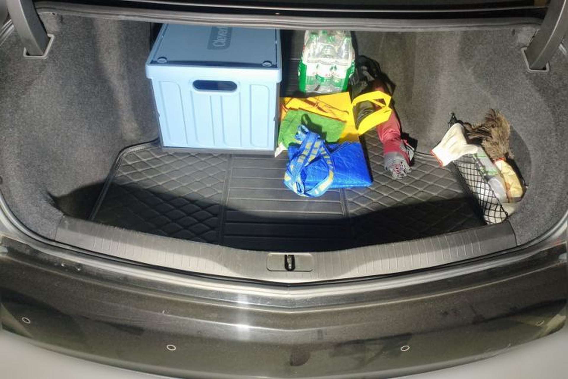 Used Cadillac CT6 2016 28T Platinum Edition Trunk