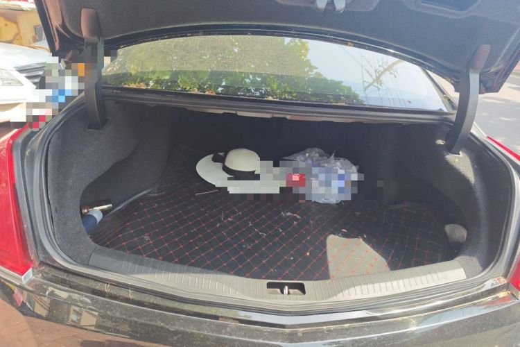 Used Cadillac CT6 2016 28T Luxury Model Trunk