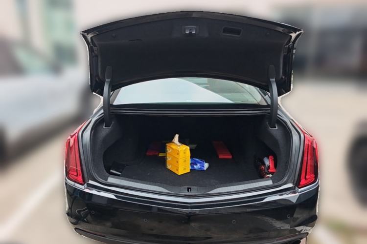 Used Cadillac CT6 2016 28T Luxury Model Trunk