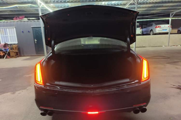 Used Cadillac CT6 2016 28T Luxury Model Trunk