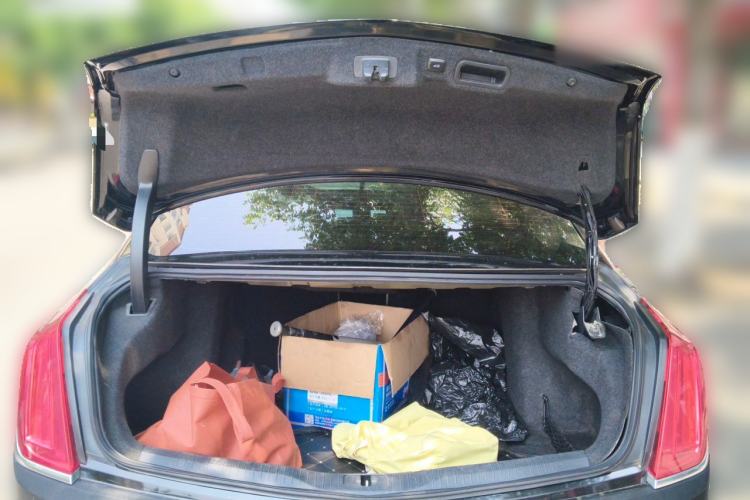 Used Cadillac CT6 2016 28T Elite Edition Trunk