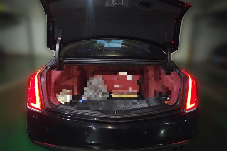 Used Cadillac CT6 2016 28T Luxury Model Trunk