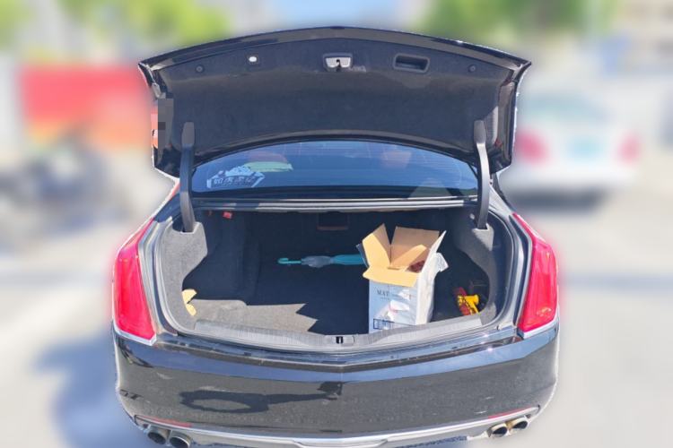 Used Cadillac CT6 2016 40T Leading Model Trunk