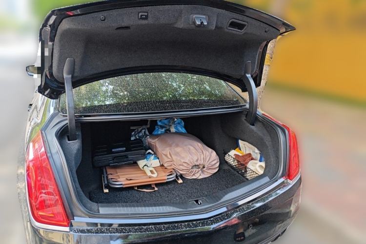 Used Cadillac CT6 2016 28T Elite Edition Trunk