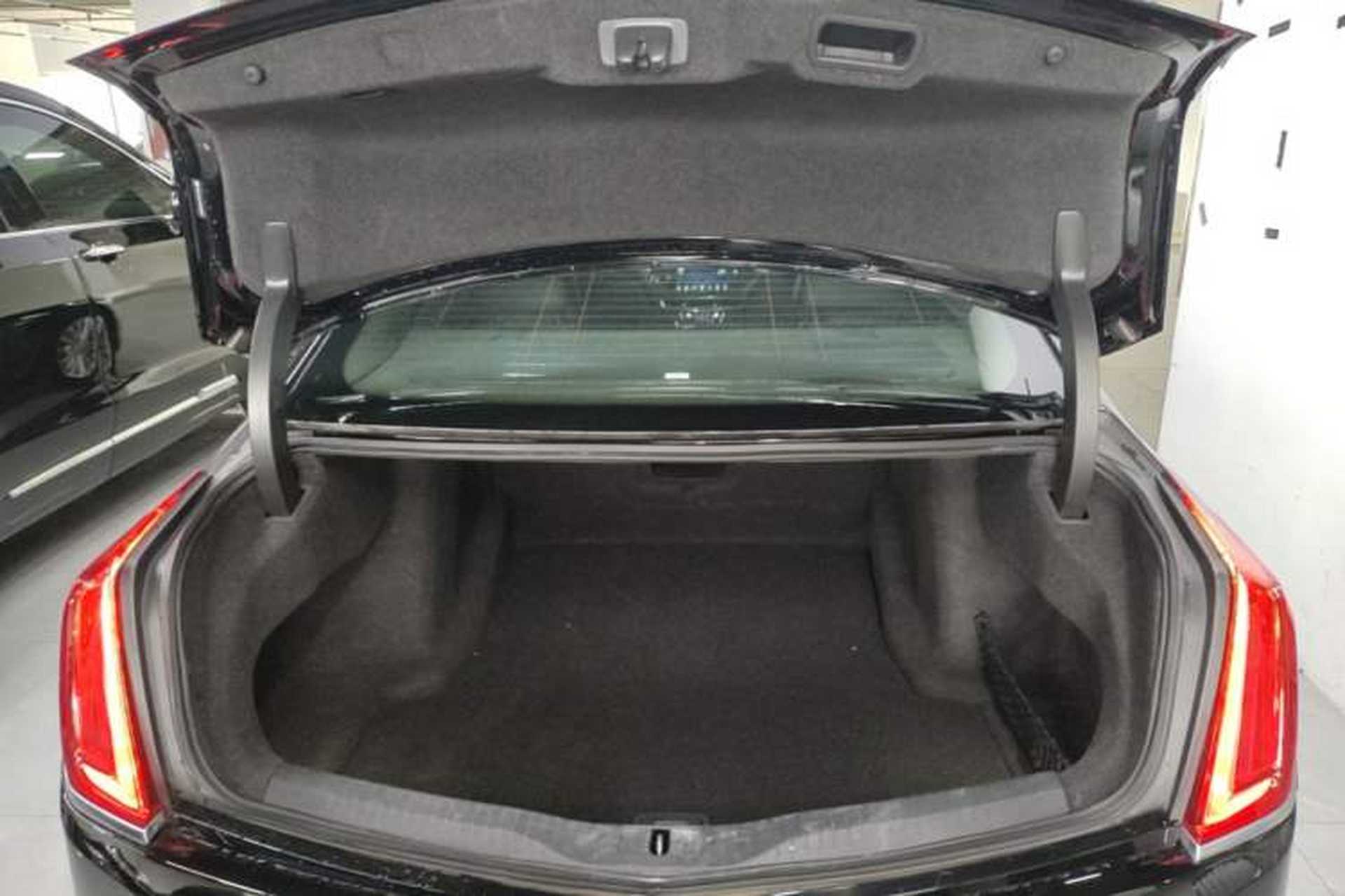 Used Cadillac CT6 2016 28T Luxury Model Trunk
