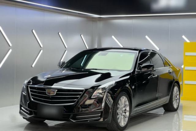 Used Cadillac CT6 2016 40T Luxury Model