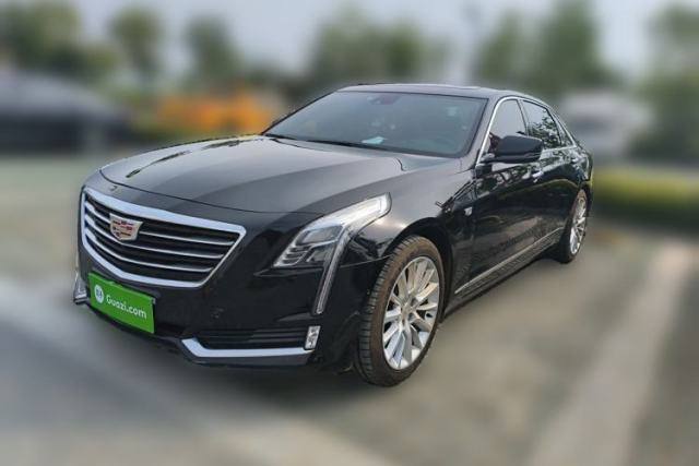 Used Cadillac CT6 2016 40T Luxury Model