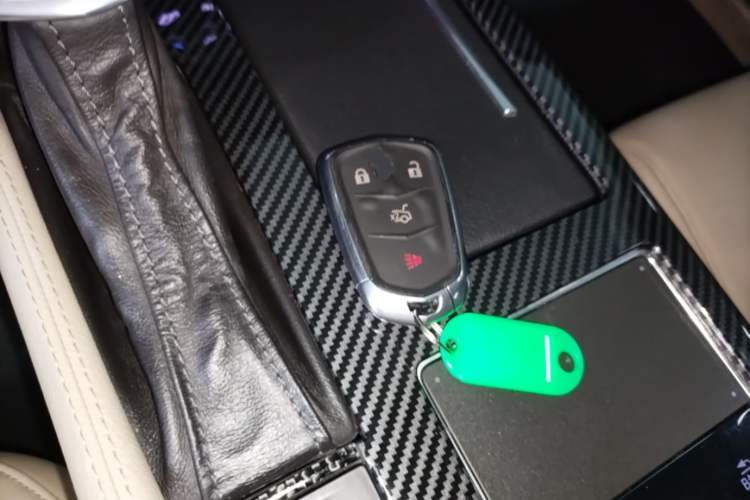 Used Cadillac CT6 2016 28T Fashion Edition Vehicle Key