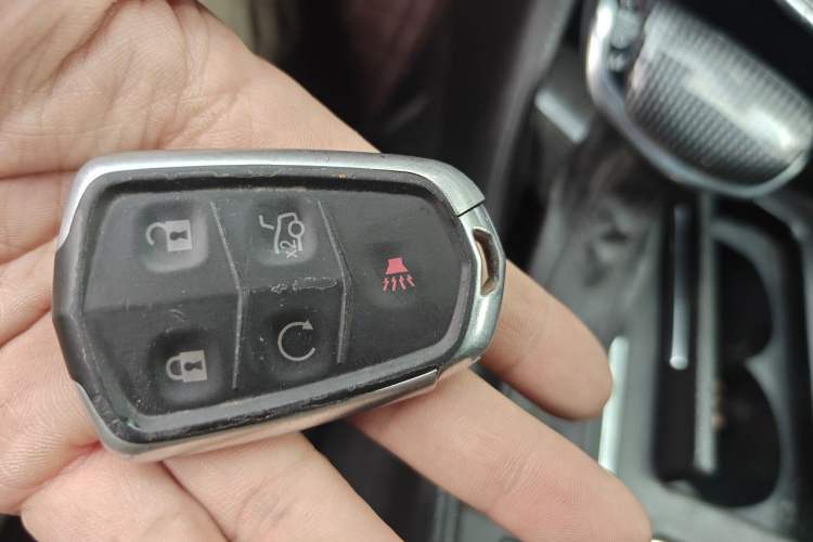 Used Cadillac CT6 2016 40T Luxury Model Vehicle Key