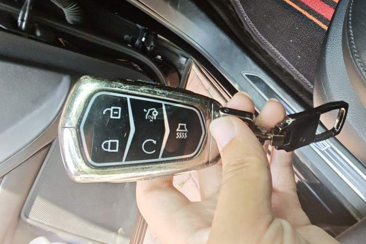 Used Cadillac CT6 2016 28T Luxury Model Vehicle Key