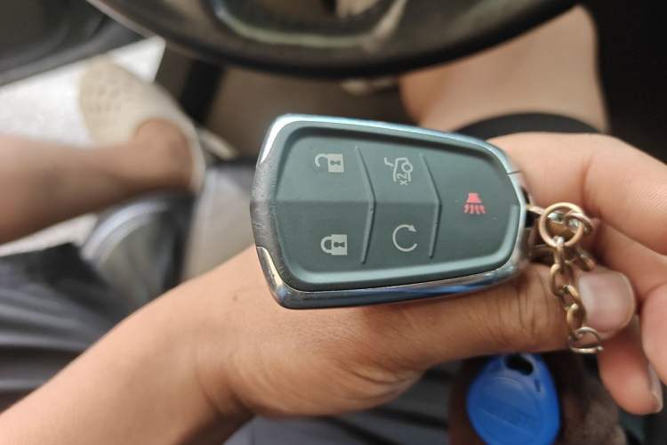 Used Cadillac CT6 2016 40T Leading Model Vehicle Key