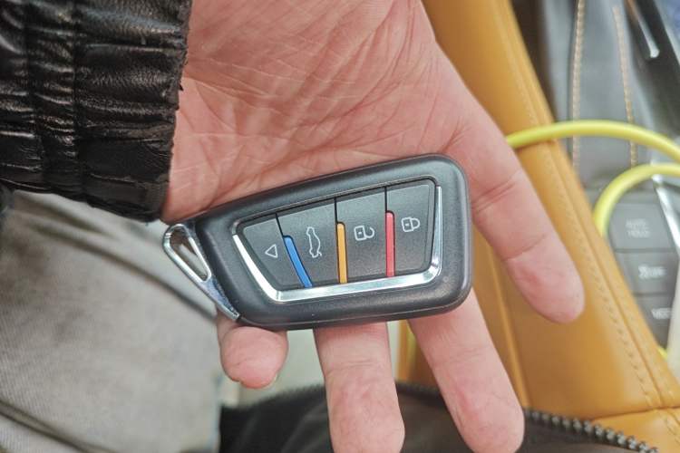Used Cadillac CT6 2016 40T Leading Model Vehicle Key