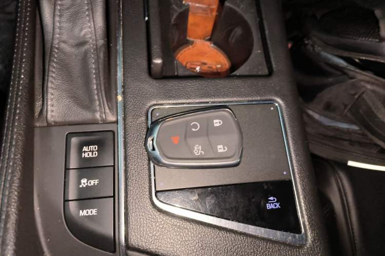 Used Cadillac CT6 2016 28T Luxury Model Vehicle Key