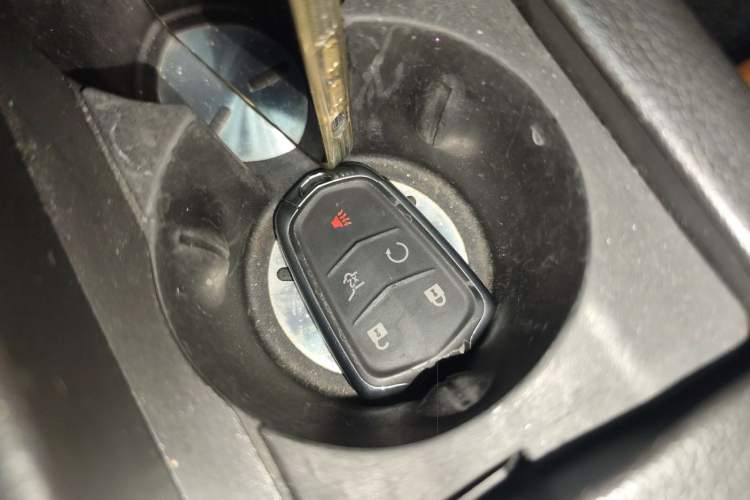 Used Cadillac CT6 2016 40T Leading Model Vehicle Key
