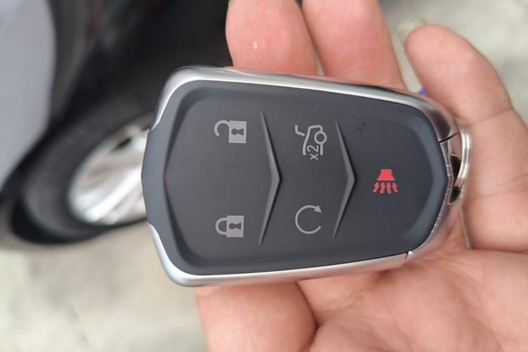 Used Cadillac CT6 2016 28T Luxury Model Vehicle Key