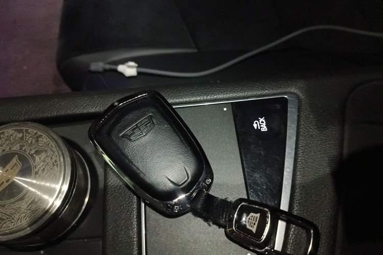 Used Cadillac CT6 2016 28T Leading Model Vehicle Key