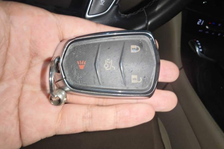 Used Cadillac CT6 2016 28T Fashion Edition Vehicle Key