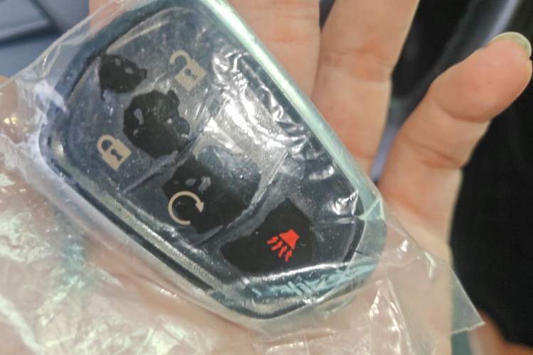 Used Cadillac CT6 2016 40T Leading Model Vehicle Key