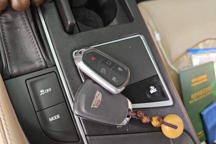 Used Cadillac CT6 2016 28T Elite Edition Vehicle Key