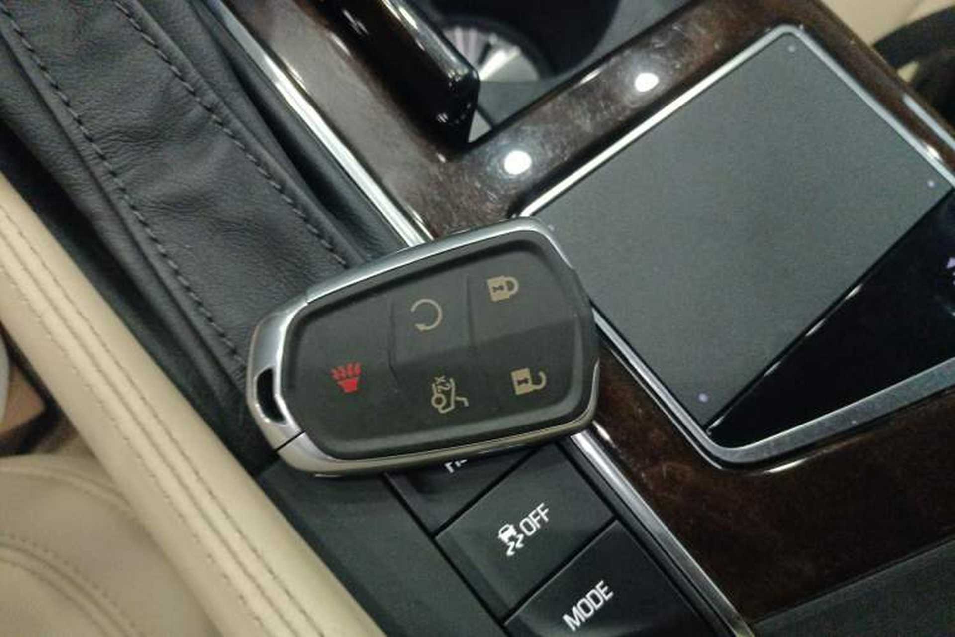 Used Cadillac CT6 2016 28T Platinum Edition Vehicle Key