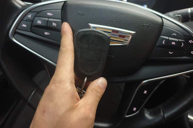 Used Cadillac CT6 2016 40T Luxury Model Vehicle Key