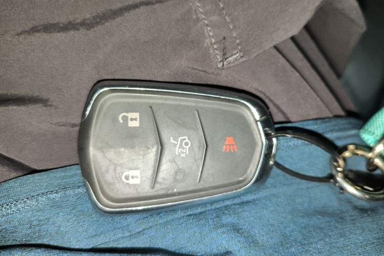 Used Cadillac CT6 2016 28T Elite Edition Vehicle Key