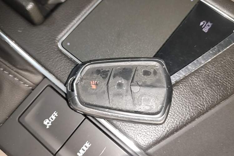 Used Cadillac CT6 2016 28T Fashion Edition Vehicle Key