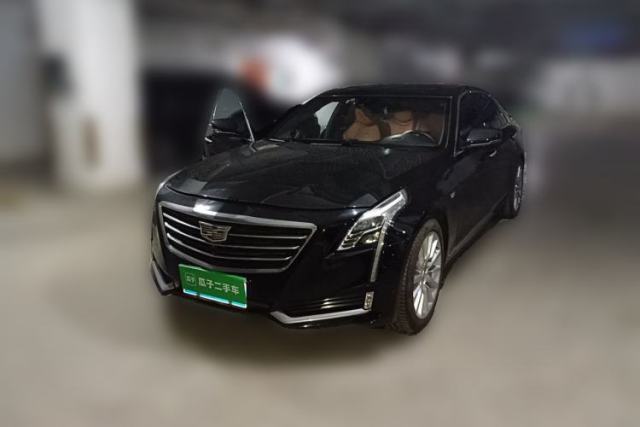 Used Cadillac CT6 2016 40T Leading Model